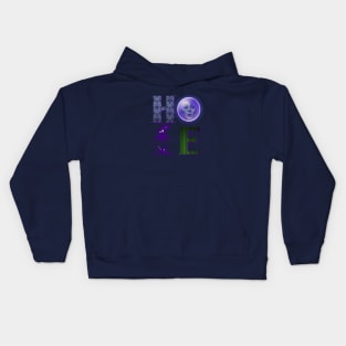 Haunted HOME Kids Hoodie